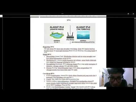 Tugas Protokol HTTP, SCTP, IPV6