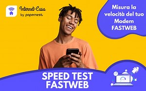 Speed test Fastweb: scopri la velocità della tua fibra, adsl o mobile