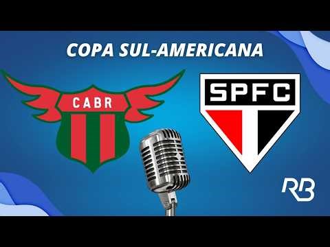 🔴 Boston River x São Paulo - Copa Sul-Americana - 07/04/2026 - Com Rogerio Assis, Leo Jens e Leandro