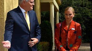 Grace Tame reflects on her time as Australian of the Year