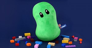 LEGO DREAMZzz Z-Blob plush free with sets now