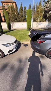 1.1M views · 10K reactions | To charge Tesla 25% faster | Юра и Вика | Facebook