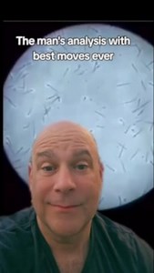 What makes up a normal man’s swimmer analysis? 3 things #maleinfertility #infertility #IVF #ttc #infertilitywarrior #ivfwarrior #infertilityjourney #Reels #reelsvideo #reelsviral #reelinstagram | Steven Palter