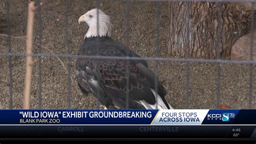 Blank Park Zoo breaks ground on new 'Wild Iowa' exhibit