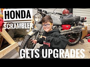 71 cl350 cleanup and some upgrades