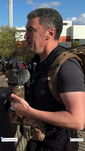 Dot sight practise Crossness #birding #birdwatching #dotsoght #canon