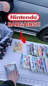 Huge CEX Credit On THESE! #carbootsale #retrogames #gamecollecting