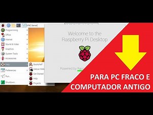 Instalando o sistema operacional Raspberry Pi Desktop no PC - PC FRACO FICA FORTE!
