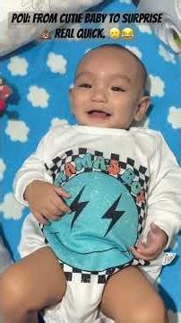 Every diaper change comes with a surprise ending 💩 #baby #momlife ‪@huggies‬ ‪@SHEINOFFICIAL‬