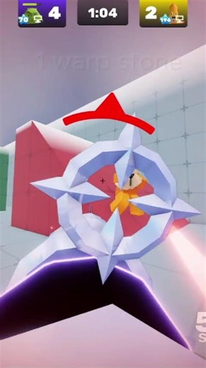 3 ways to cross Arena map #roblox