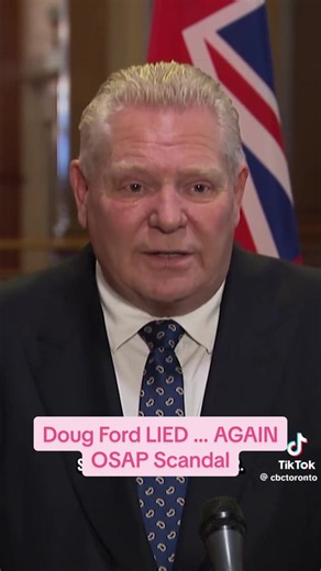 Ontario OSAP scandal: Doug Ford lied about causes — what happened to student aid?