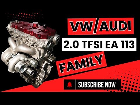 Definite guide to the VW/Audi 2.0 TFSI EA 113 engine family!