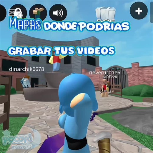 Descubre Mapas Inéditos para Grabar en Roblox