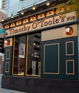Chicago Bears Season at Timothy O'Toole's Pub