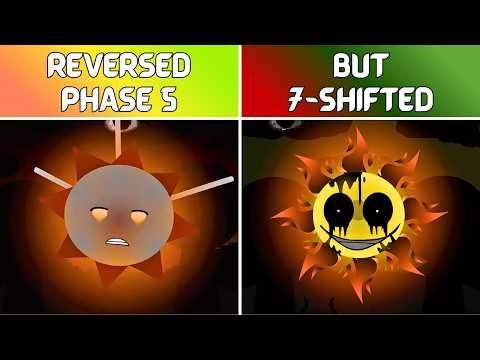Incredibox Sprunki Reversed Phase 5 – Original vs 7-Shifted: Which One Looks Cooler?