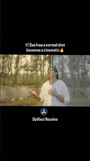 FILM LOOK COLOUR GRADING #davinciresolve cinematic tutorial || 24FRAMES @ BEHINDTHEFRAMES