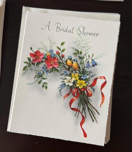 Vintage Invitation Notecards - Etsy