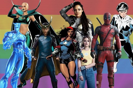 10 LGBT Marvel Characters In The Marvel Cinematic Universe - Or Who Could Be Introduced Soon!