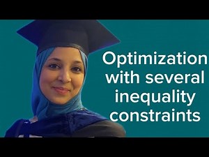 🌿Optimization with Several Inequality Constraints | KKT Conditions Explained Step-by-Step🌿