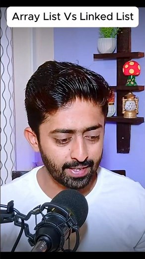 Linked List Vs ArrayList #coding #programming #javatutorial #correctcoding