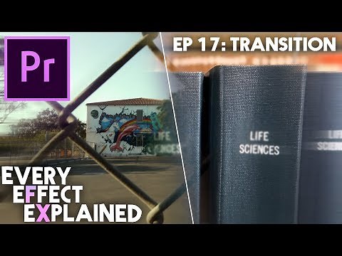 How to use Transition Video Effects in Adobe Premiere Pro (Every Effect Explained)