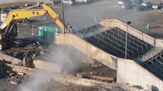 Pontiac completes final demolition stages of former Phoenix Center