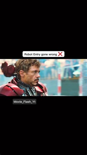 Iron man entry||#trending #trendingshorts #phonk #movie