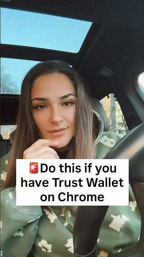 For the people with Trust Wallet on chrome