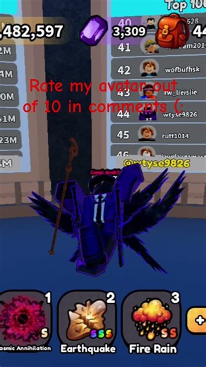 Rate my avatar out of 10 (: #roblox