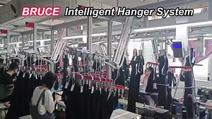 1.4K views · 17 reactions | Let‘s have a look at BRUCE Intelligent Hanger System -Save more time, improve efficiency -Increase productivity by 30% -Improve product quality -Upgrade and optimize management Purchasing products of Bruce, we will also provide Equipment installation and After-sales service.類 What are you waiting for? Come to place orders with BRUCE~ #Bruce #Nobreaknoskip #Sewingmachine #Hangersystem | Bruce Industrial Sewing Machine | Facebook