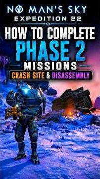 How To Complete Phase 2 on No Man's Sky Expedition 22 #NMS #NoMansSky