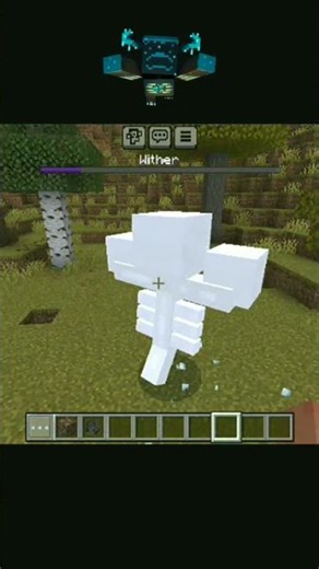 Summoning Gone Wrong? 💀 #Minecraft 🎬