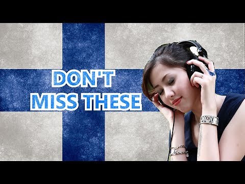 9 Finnish Music Artists You Have to Check Out 🎵🎵
