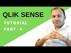 Qlik Sense Basic Tutorial for beginners [Complete Tutorial] - Getting started - Part-4-of-10