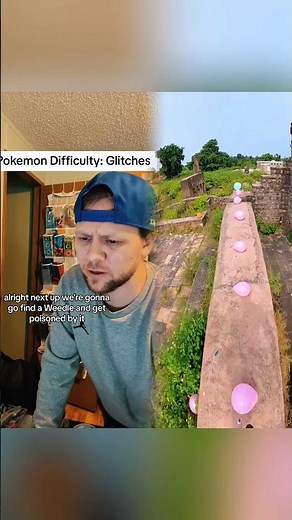 For real though… how does one discover all of these glitches in Pokemon games? #pokemon