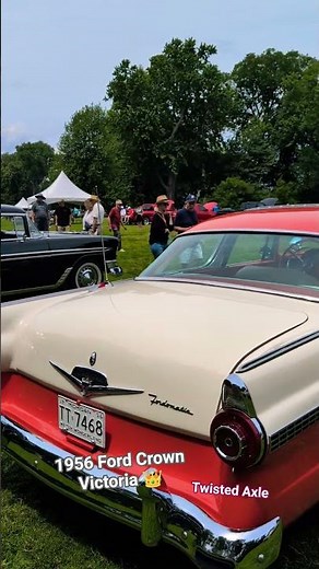 1956 Ford Crown Victoria 👑#cars #automobile #classiccars #automotive