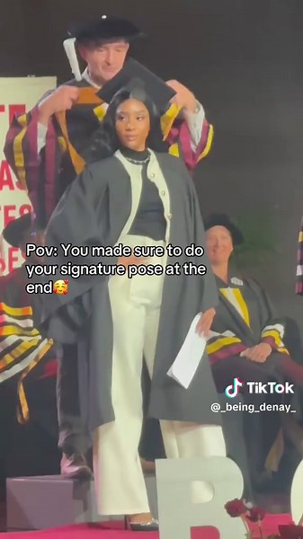 Graduation Day Signature Pose Guide
