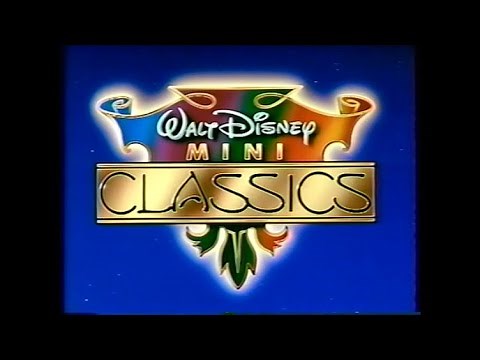 Walt Disney Mini Classics Logo with 15 Second Extension