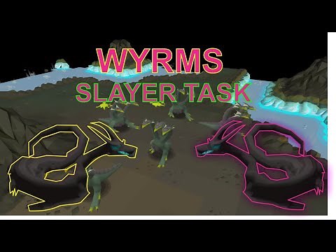 OSRS Wyrms Slayer Task ! Easy Guide
