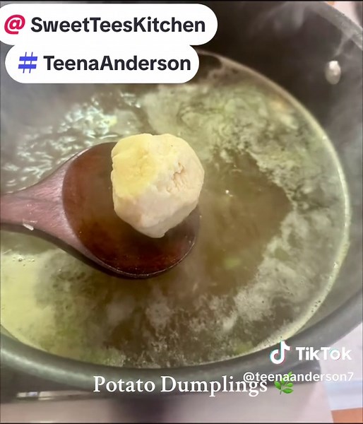 On the 10th day of Christmas I’m making Potato Dumplings! They go by other names, such as komle, kompe, klubb, raspekake, klot, potetball, and so on depending upon on the region. Essentially, you grate raw potatoes and mix them together with flour and possibly. They are simmered gently in salted water or a broth of salted meat. I like to eat mine in broth with a little dill This is my Grandma Ione’s recipe for the dumplings, the broth and veggies, dill are my modern value ad. I used a left over 