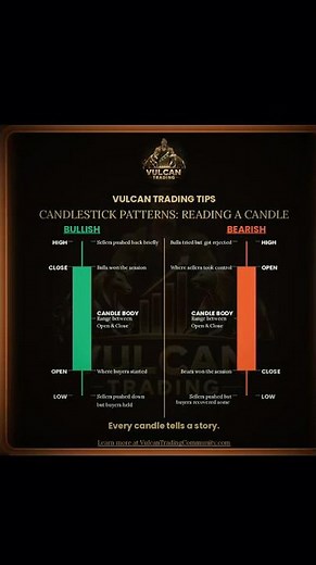 Read Candlesticks Like a Pro #learntotrade #money