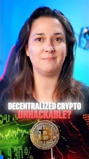 Decentralized crypto are almost unhackable