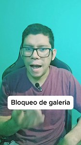 17K views · 290 reactions | Bloqueo de galería #tutorial #exceltips #ordenador #Excel #PowerPoint #android #tecnologia #smartphone | Raymon | Facebook