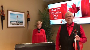 Hello Folks, Today we have a few tunes in honour of the upcoming #CANADADAY celebrations. 🇨🇦 1. Toronto Waltz D 2. Ontario Swing D 3. Ottawa Valley Reel G (Farmer’s Reel) We sure hope you enjoy and have a wonderful weekend. See you next Friday !!! IvanVivian Hicks 🎻🎹🎼 | Ivan & Vivian Hicks - Down Home Fiddle Productions