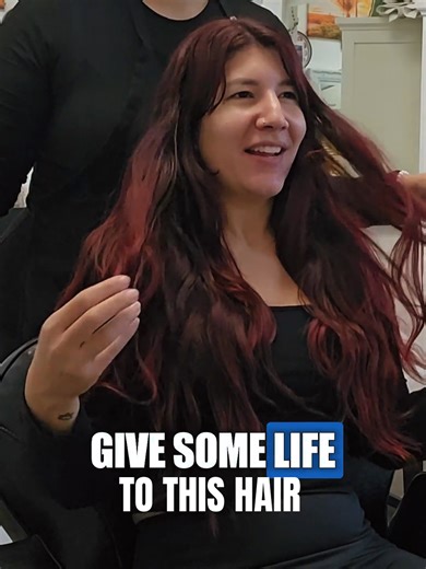 She said GIVE SOME LIFE TO THIS HAIR but keep it long 🥰 Serving Sanford, Ocala and surrounding cities 💛 Private Hair Studio | By Appointment Only Now welcoming new clients in: Sanford • Lake Mary • Heathrow • Debary Ocala • Belleview • Summerfield • The Villages • Lady Lake Book via the link in my bio ✨ (website) • Text: 813-360-0548 - Q&A • Location details shared after booking. @JAS @sheszstunning 🖤💋 @Enhance1 Salon Studios #SanfordHairStylist #OcalaHairStylist #BelleviewFL #ButterflyHairc