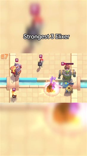 Mastering the Strongest 3 Elixir Deck in Clash Royale