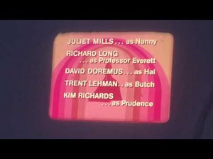 Nanny and the Professor Closing (1971) / 20th Century Fox Television (1971) | 16mm
