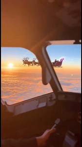 Santa's Sleigh Caught on Camera! Pilots capture the magic of Santa's sleigh in flight! #fblifestyle #AI Generated using Kling AI . . . (For entertainment purposes only. Consult professionals if guidance on activities is presented. No brand affiliation is implied if any are shown. If inspired by true events, creative adaptations may be included. Content may include public footage.) | Tips & Tricks