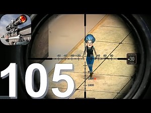 Sniper 3D Gun Shooter: Free Elite Shooting Games - Gameplay Walkthrough Part 105 (Android, iOS)