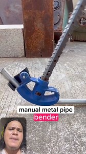15K views · 96 reactions | manual metal pipe bender , lahat ng tubo kaya e bend. #tubo #metalpipebender credit: happy 3.3 | Fingerstyle Talents | Facebook